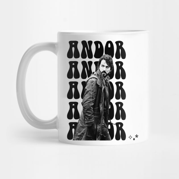 cassian andor aesthetic t-shirt by shopanniekat